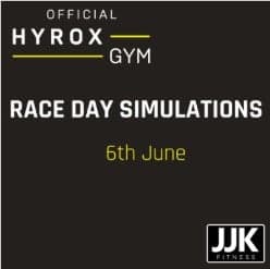 HYROX RACE DAY SIMULATION - PAIRS image