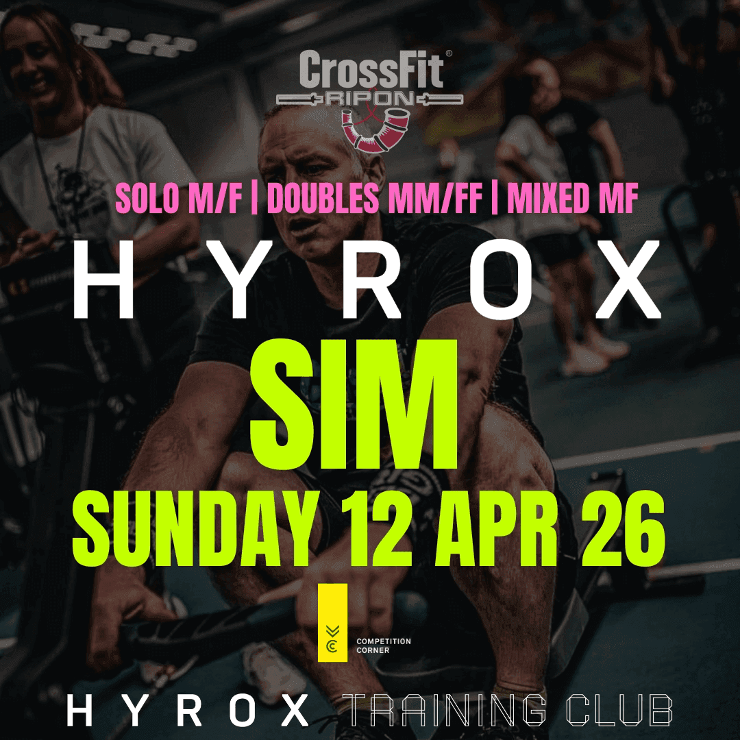 Hyrox Simulation image