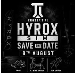HYROX PAIRS SIMULATION (RUN) - CROSSFIT PI image