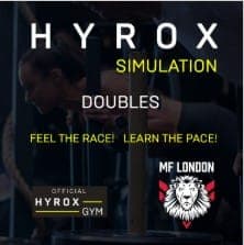 MF LONDON / HYROX SIM - DOUBLES image