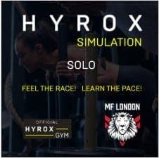 MF LONDON / HYROX SIM - SOLO image