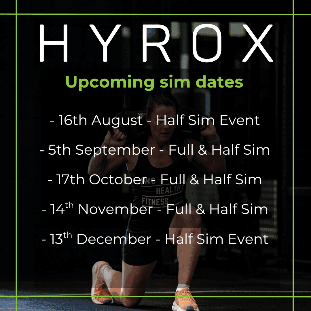 HYROX Half Sim Event image