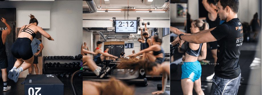 Milo and the Bull Hyrox Simulation image
