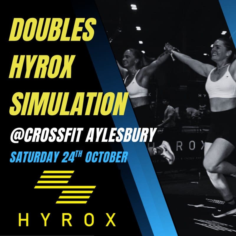 HYROX SIMULATION DOUBLES image