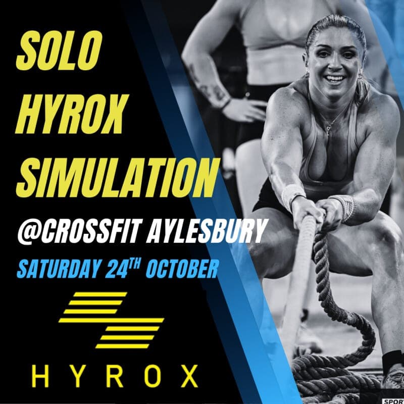 HYROX SIMULATION SOLO image