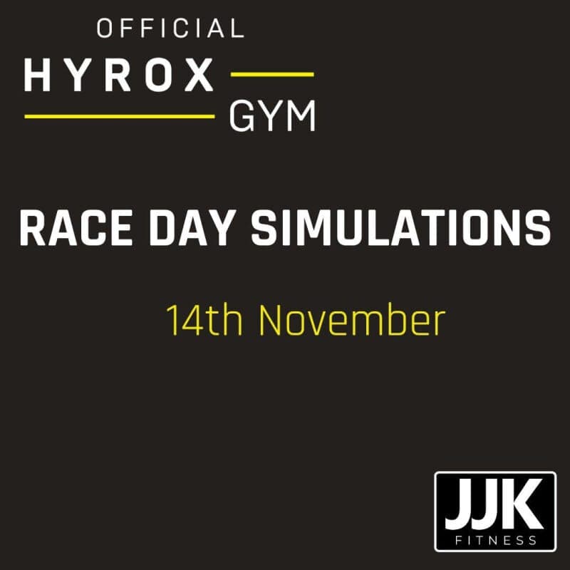HYROX RACE DAY SIMULATION - SOLO image