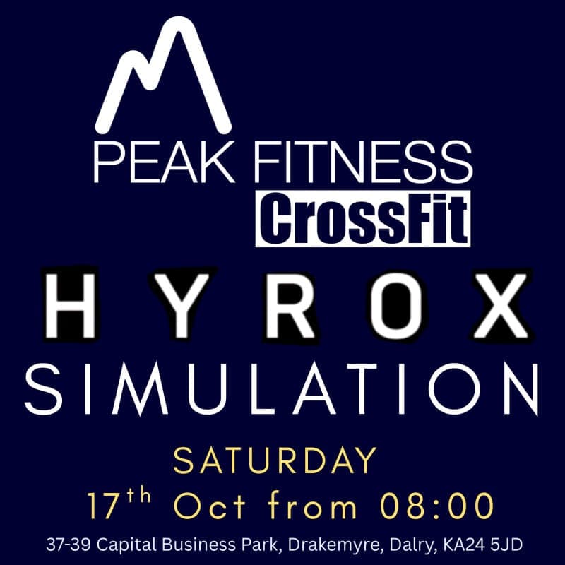 Scottish Hyrox Simulation image