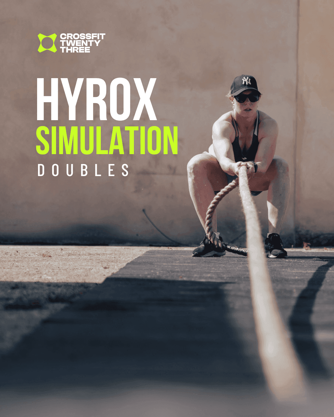 Doubles Hyrox Race Simulation image