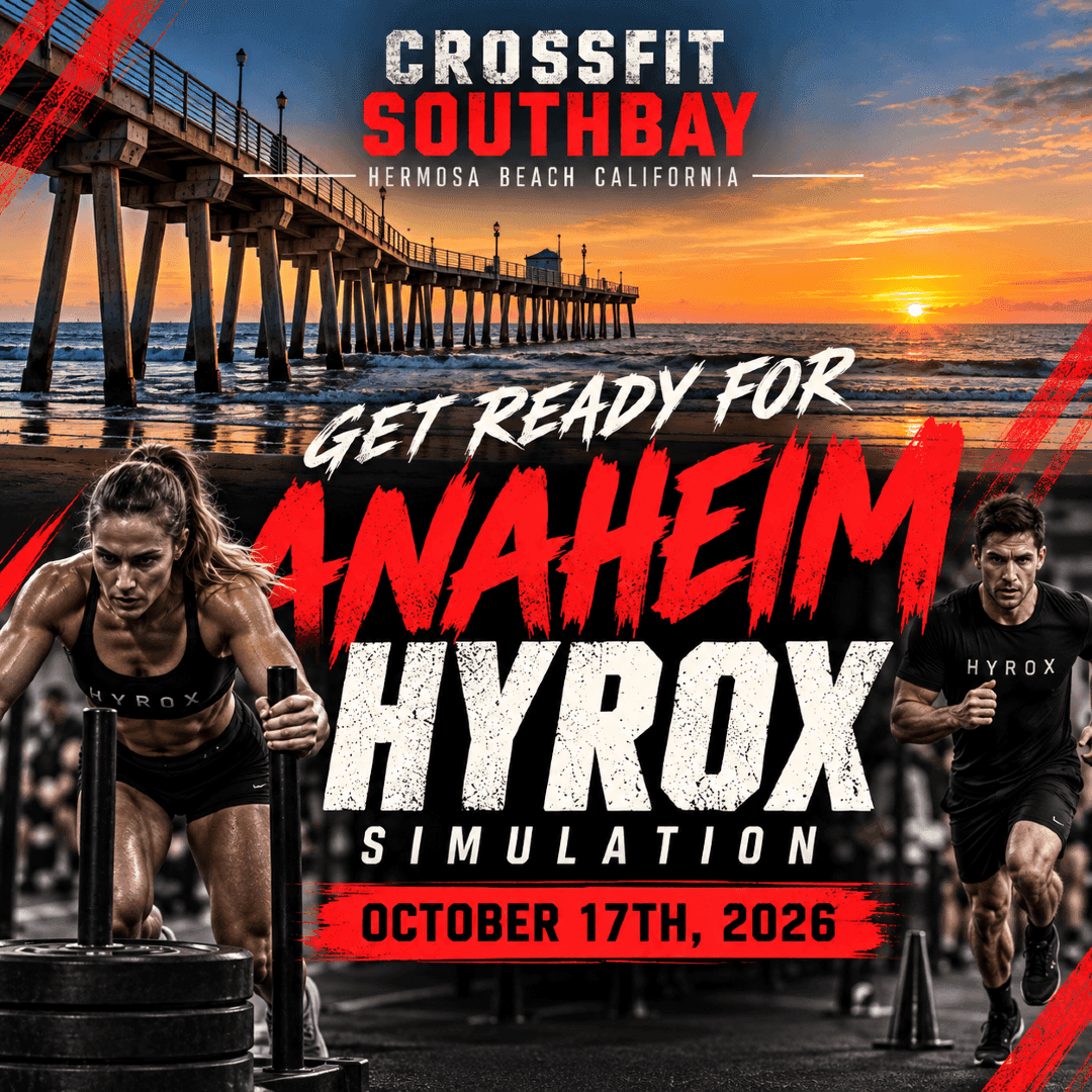 Hyrox Simulation CrossFit South Bay Hermosa Beach California image
