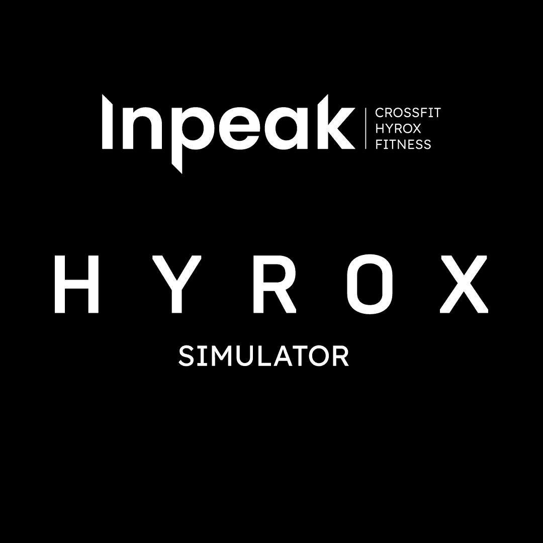 Inpeak Hyrox Half Simulation Road to CDMX 2026 image