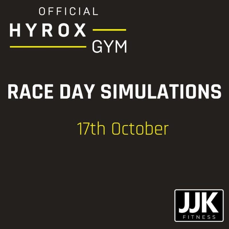 HYROX RACE DAY SIMULATION - PAIRS image
