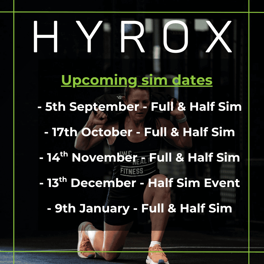HYROX Half-Simulation Event image