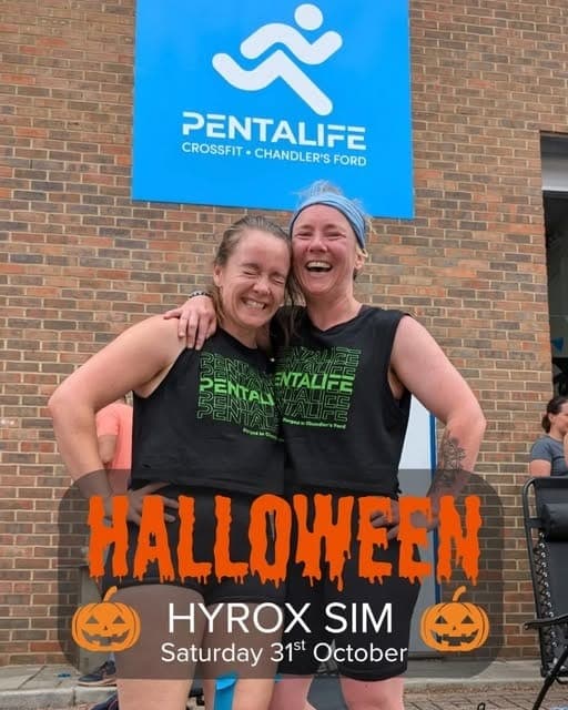 PentaLife Halloween Doubles HYROX Sim image