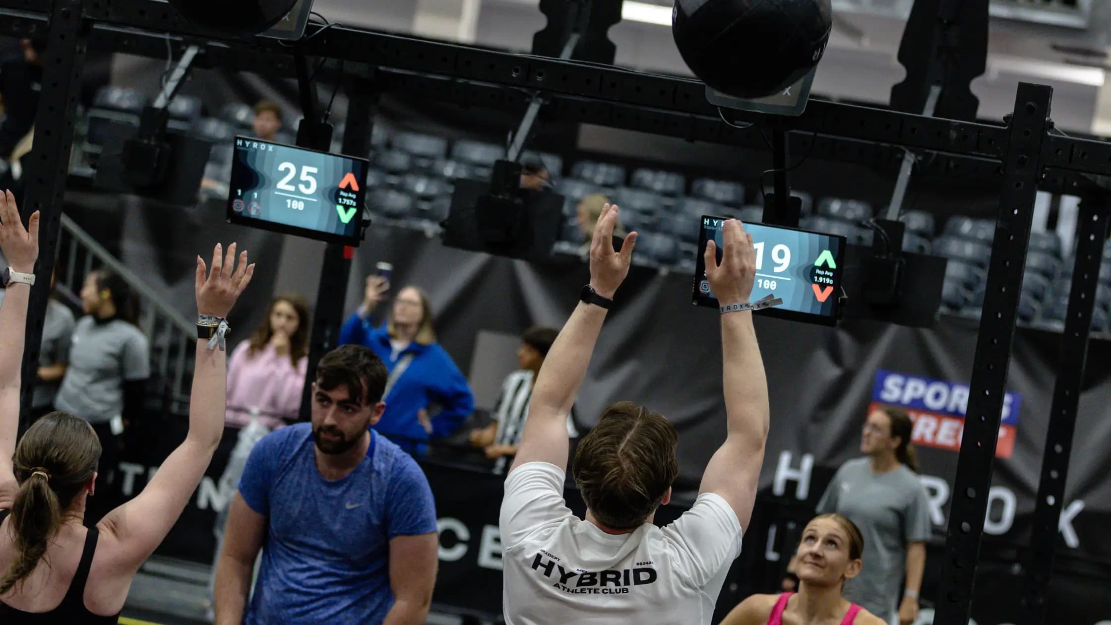 100 Wall Balls image