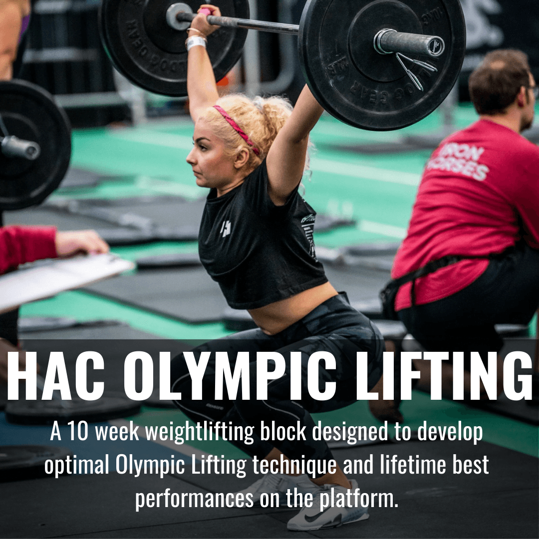 HAC Olympic Lifting