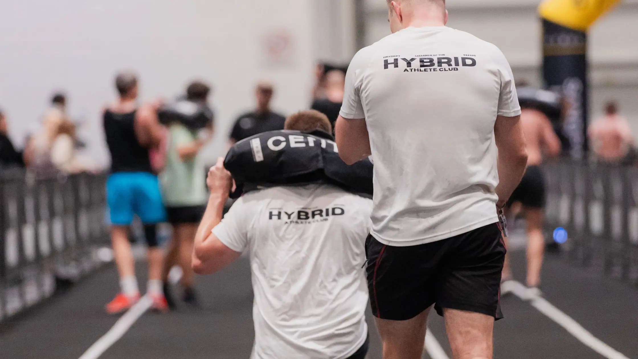 Optimising Your Hyrox Sandbag Lunges