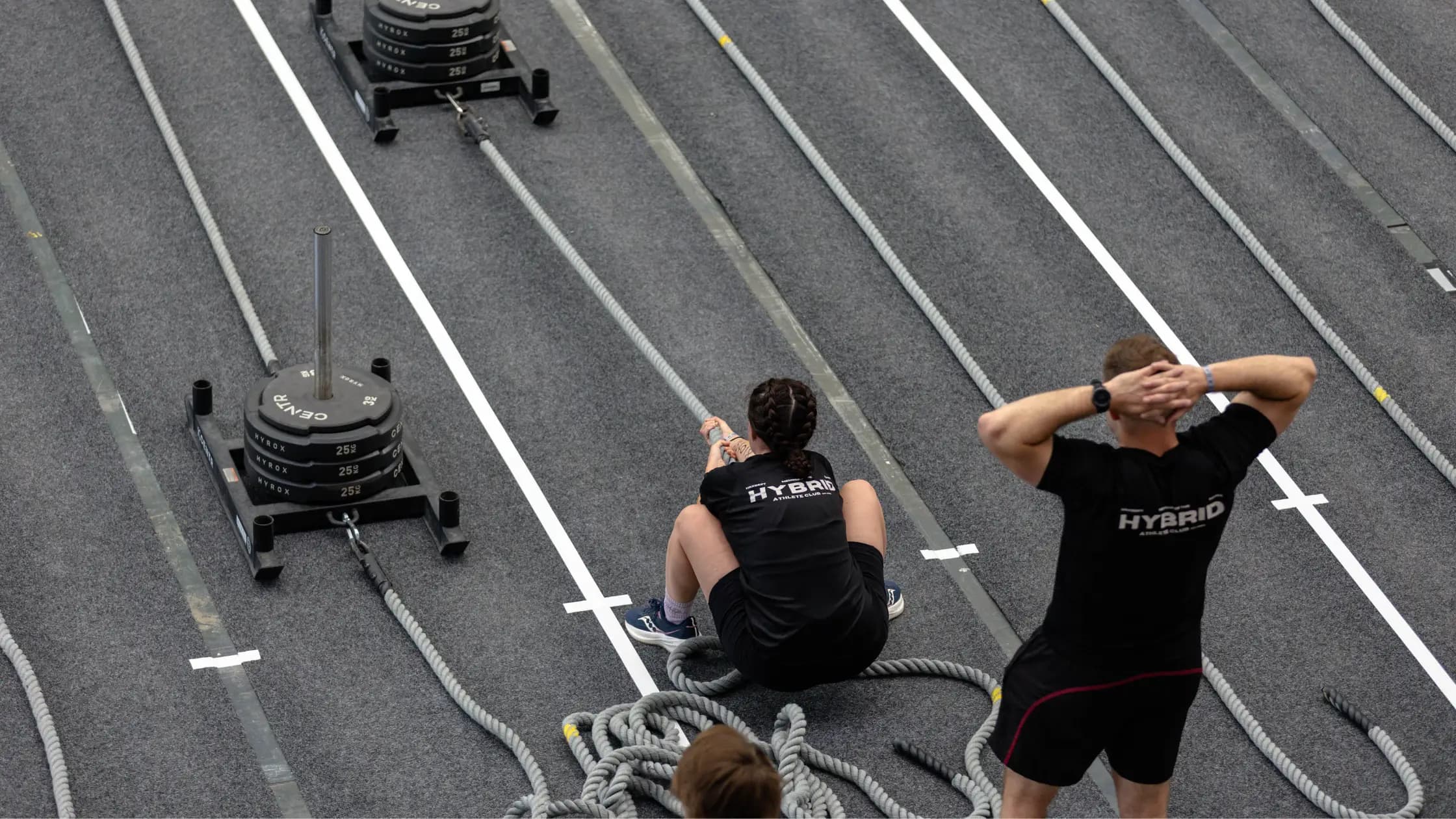 Optimising Your Hyrox Sled Pull Technique