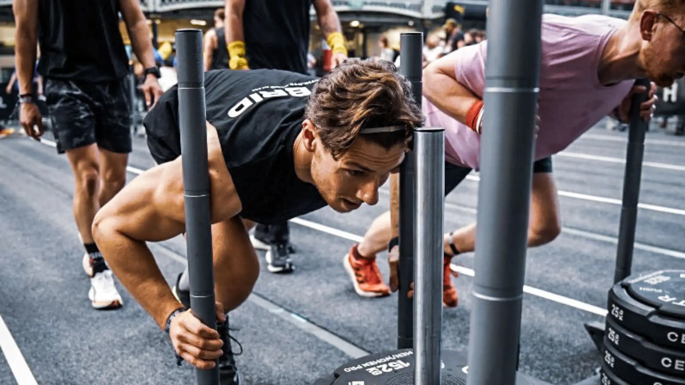 Optimising Your Hyrox Sled Push Technique