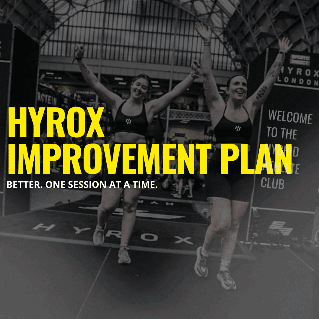 Hyrox Improvement Plan