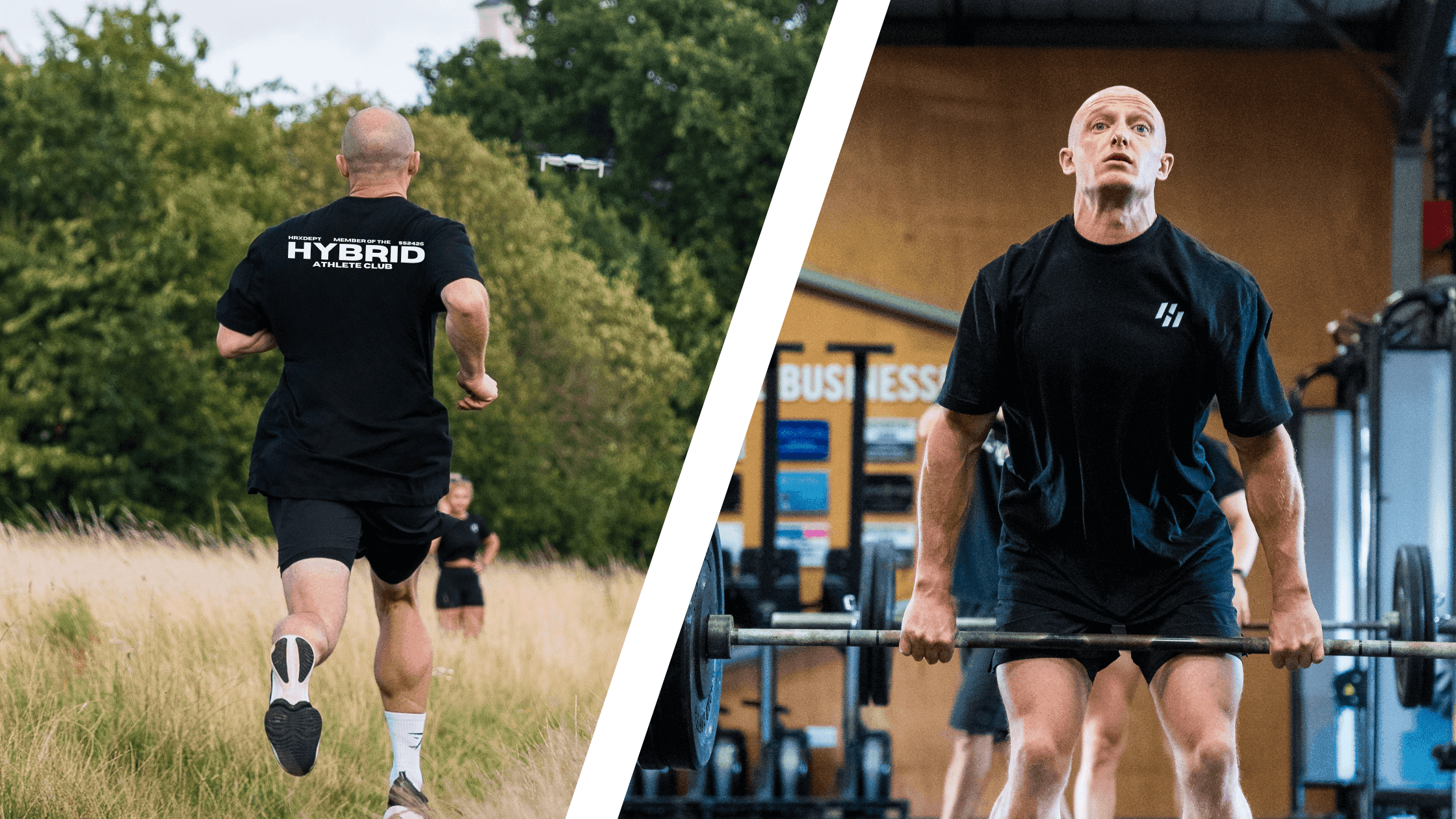 Hybrid Athlete Marathon Program