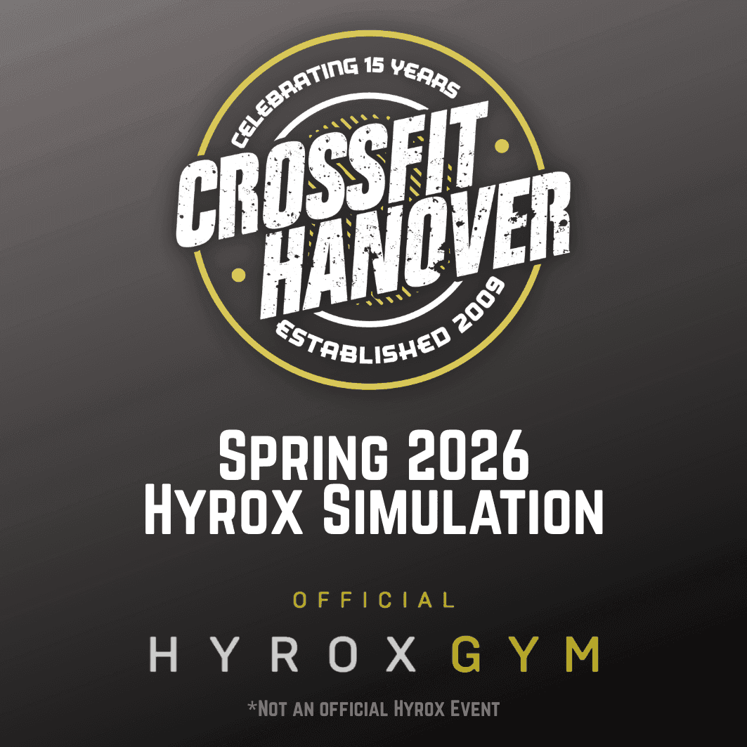 CrossFit Hanover Spring 2026 Hyrox Simulation image