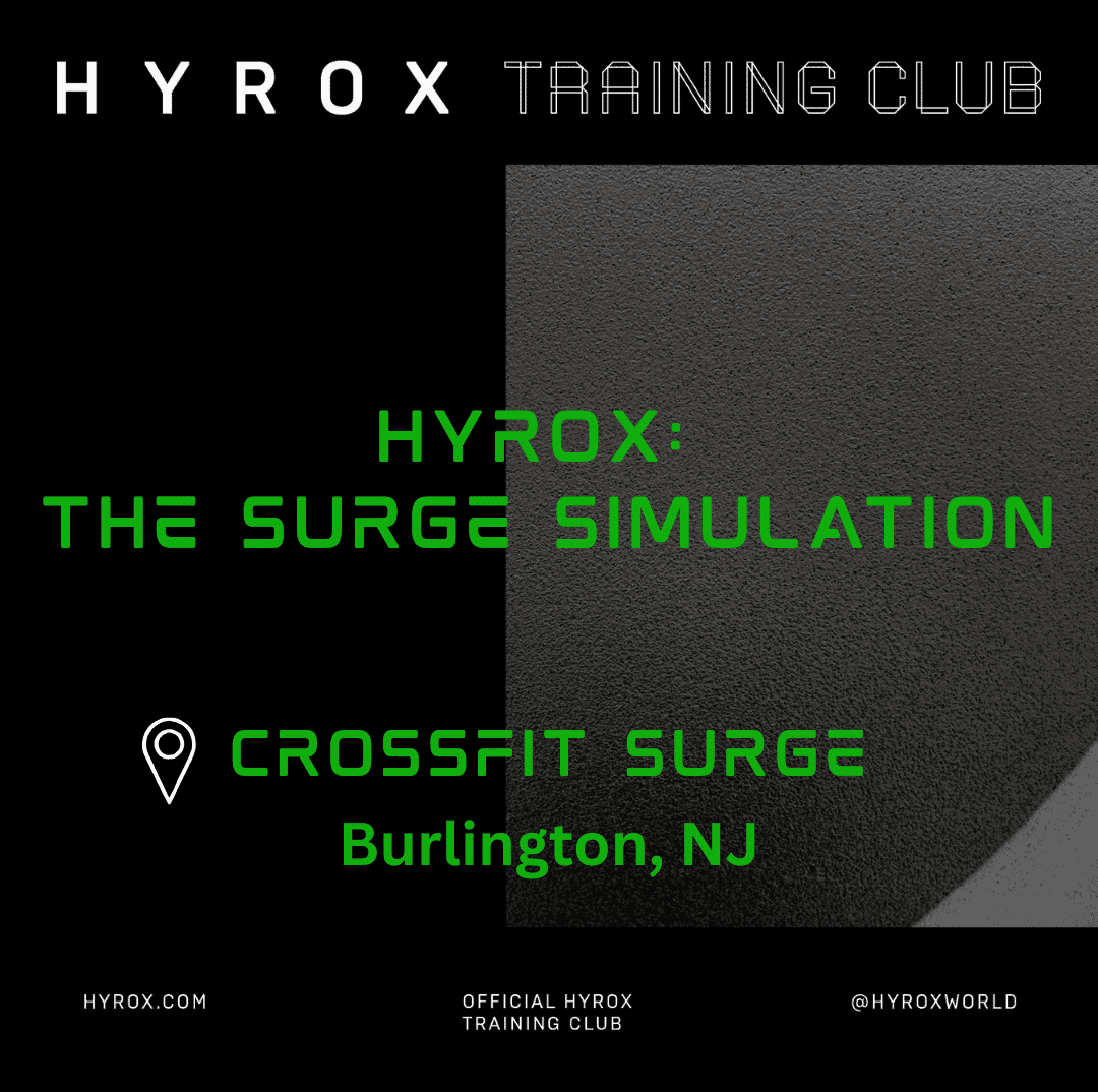 HYROX: The Surge Simulation image
