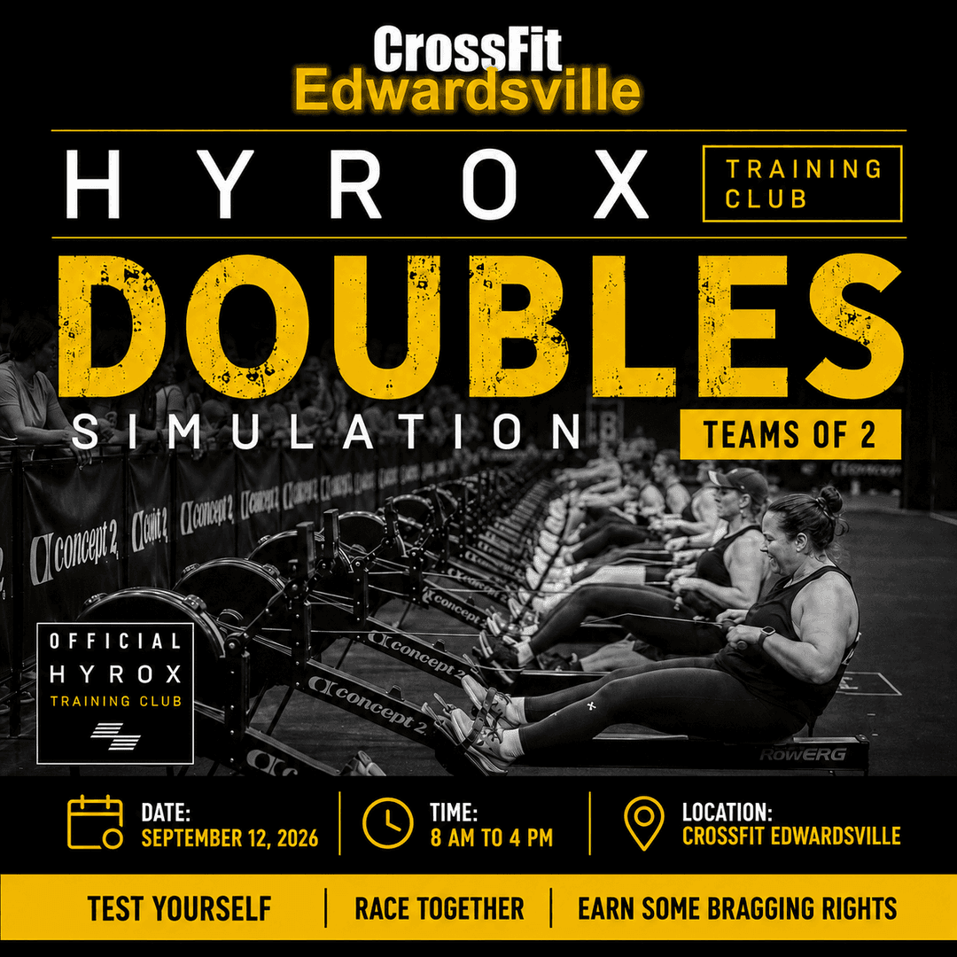 Hyrox Doubles Simulation at CFE image